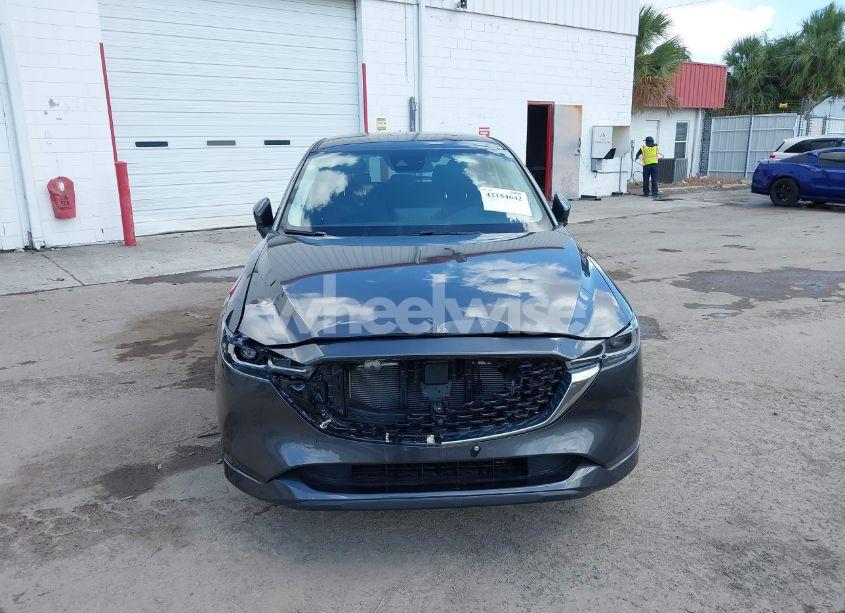 Photo 6 of 2024 Mazda Cx-5 2.5 S SELECT (VIN JM3KFBBM3R0417233)