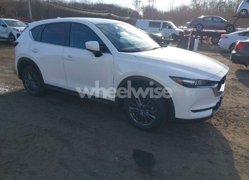 2019 Mazda Cx-5 SPORT (VIN JM3KFBBM4K0671815) main photo