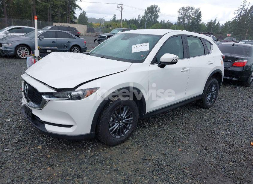 Photo 2 of 2019 Mazda Cx-5 SPORT (VIN JM3KFBBM4K0674469)