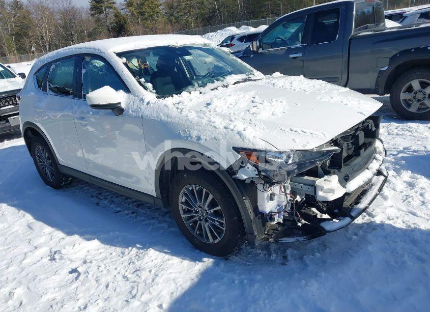 2020 Mazda Cx-5 SPORT (VIN JM3KFBBM4L0754596) main photo