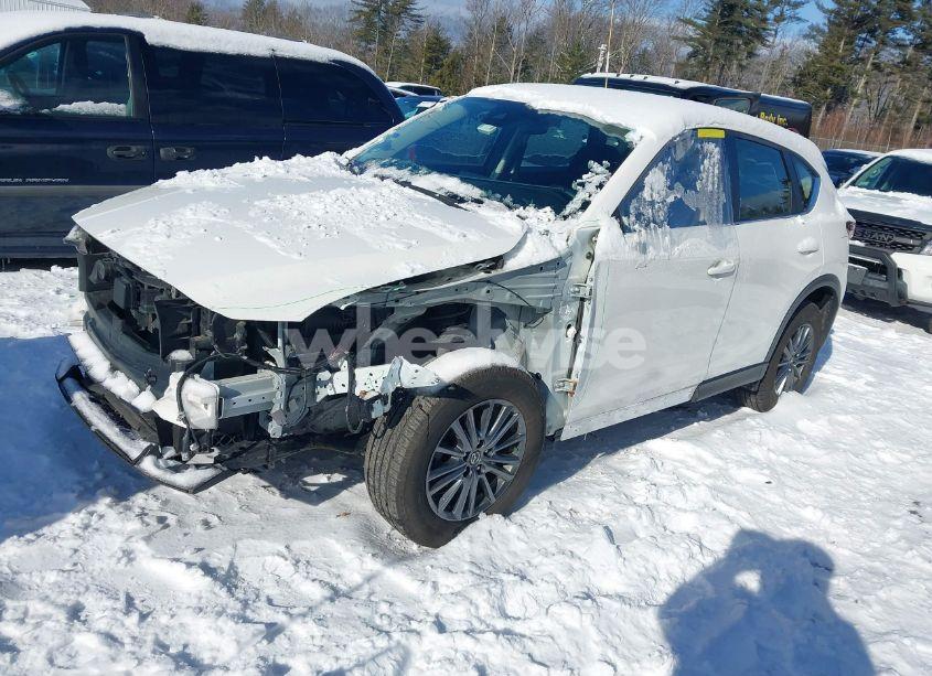 Photo 2 of 2020 Mazda Cx-5 SPORT (VIN JM3KFBBM4L0754596)