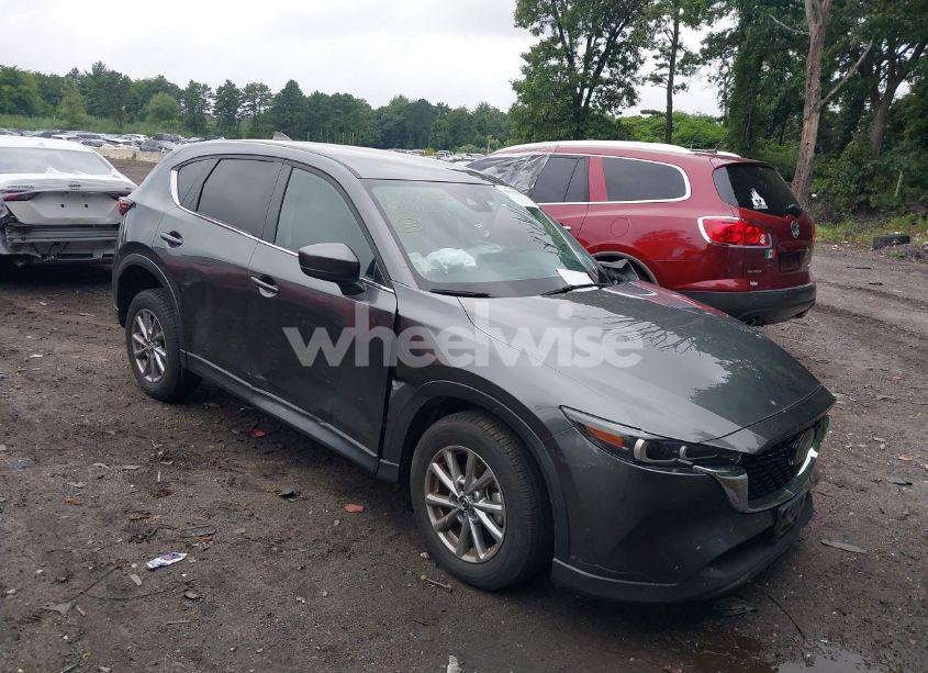 2022 Mazda Cx-5 2.5 S SELECT (VIN JM3KFBBM4N0564347) main photo