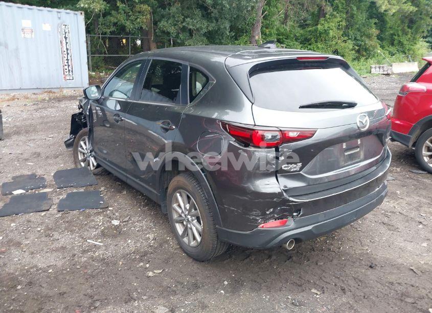 Photo 3 of 2022 Mazda Cx-5 2.5 S SELECT (VIN JM3KFBBM4N0564347)
