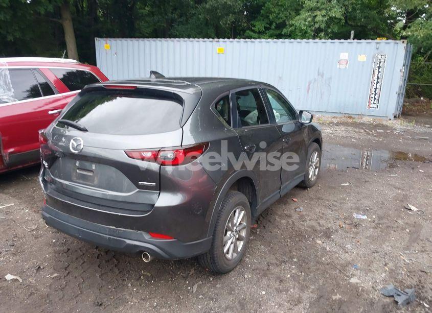Photo 4 of 2022 Mazda Cx-5 2.5 S SELECT (VIN JM3KFBBM4N0564347)
