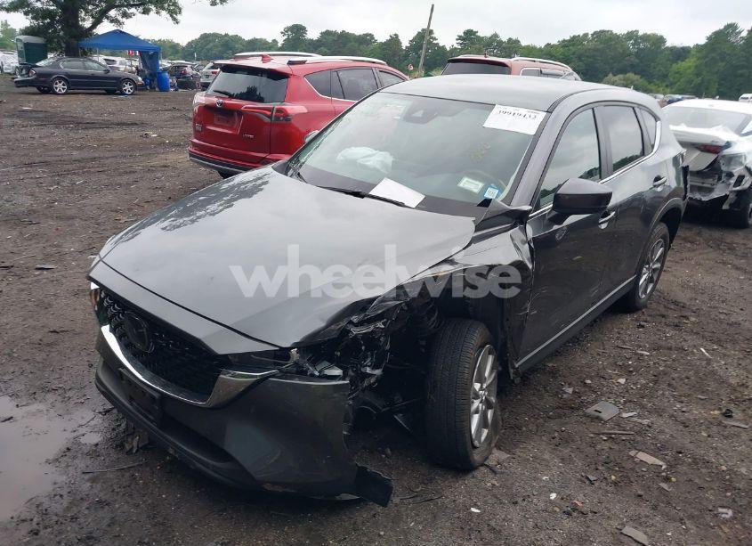Photo 6 of 2022 Mazda Cx-5 2.5 S SELECT (VIN JM3KFBBM4N0564347)
