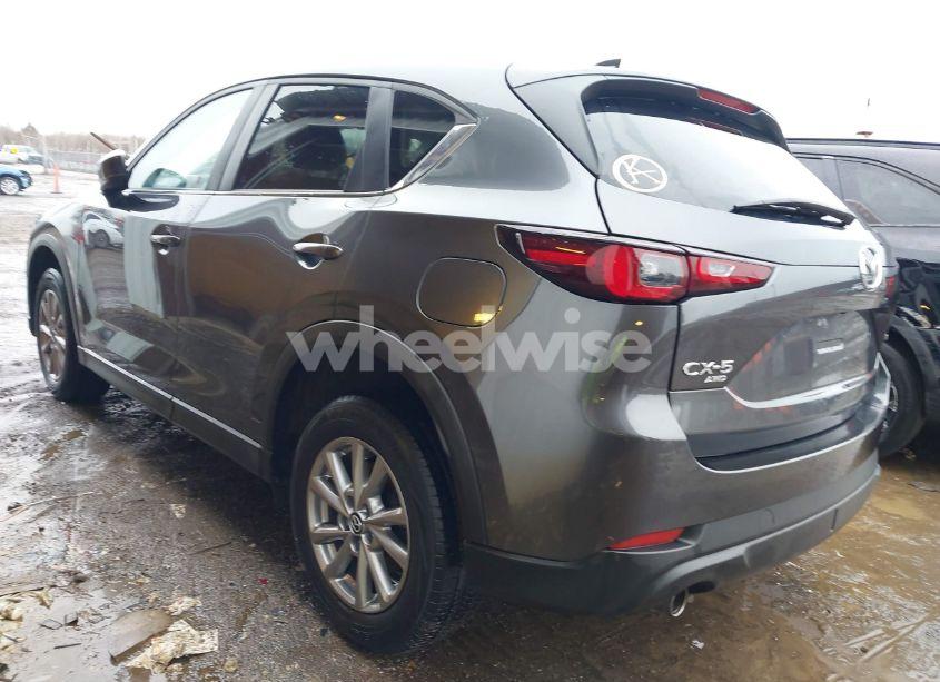 Photo 3 of 2023 Mazda Cx-5 2.5 S SELECT (VIN JM3KFBBM4P0121392)