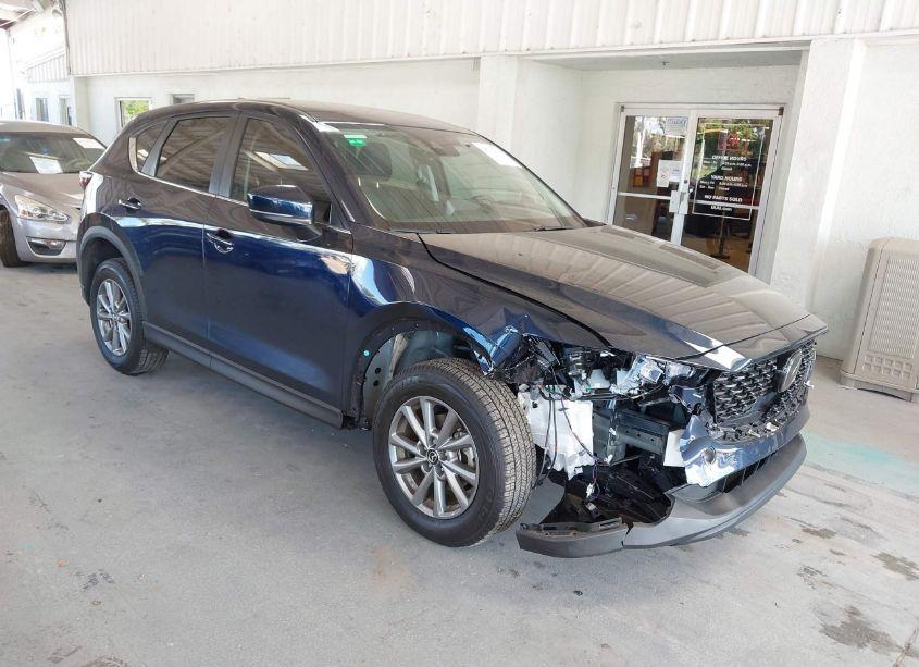 2023 Mazda Cx-5 2.5 S SELECT (VIN JM3KFBBM4P0205518) main photo