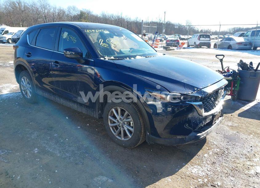 2023 Mazda Cx-5 2.5 S SELECT (VIN JM3KFBBM4P0268487) main photo