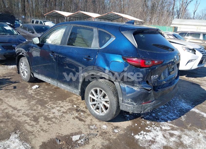 Photo 3 of 2023 Mazda Cx-5 2.5 S SELECT (VIN JM3KFBBM4P0268487)
