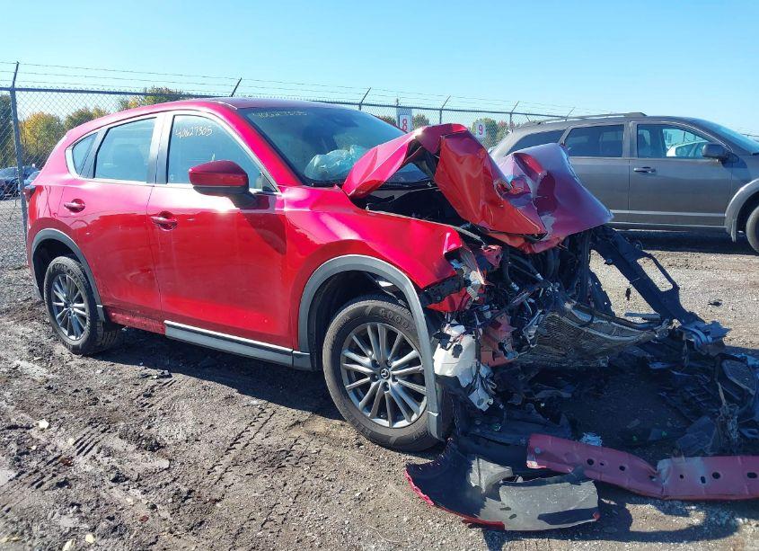 2018 Mazda Cx-5 SPORT (VIN JM3KFBBM5J0339669) main photo