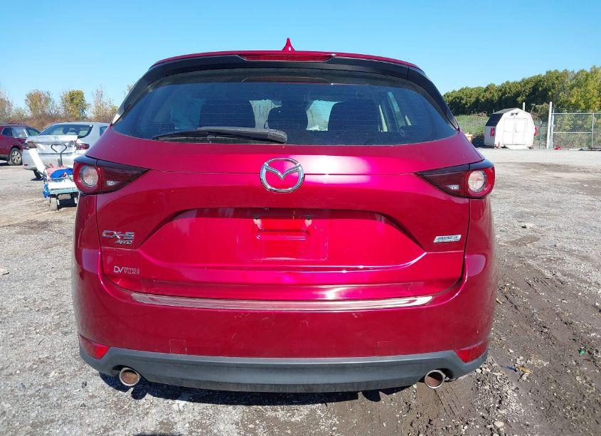 Photo 16 of 2018 Mazda Cx-5 SPORT (VIN JM3KFBBM5J0339669)