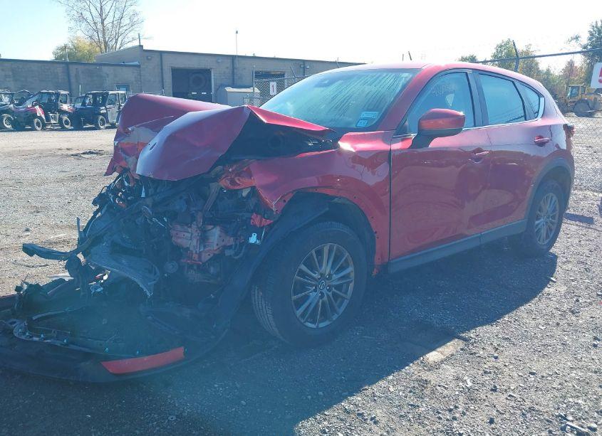 Photo 2 of 2018 Mazda Cx-5 SPORT (VIN JM3KFBBM5J0339669)