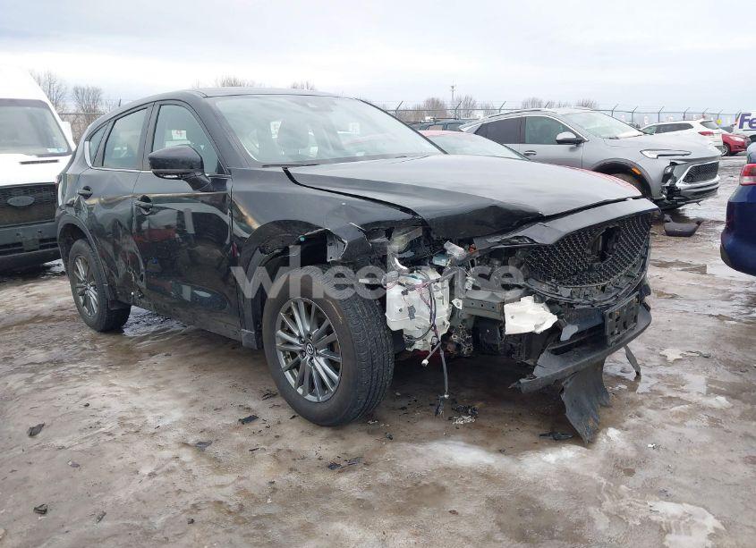 2018 Mazda Cx-5 SPORT (VIN JM3KFBBM5J0426536) main photo