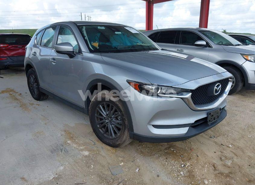 2019 Mazda Cx-5 SPORT (VIN JM3KFBBM5K0661861) main photo