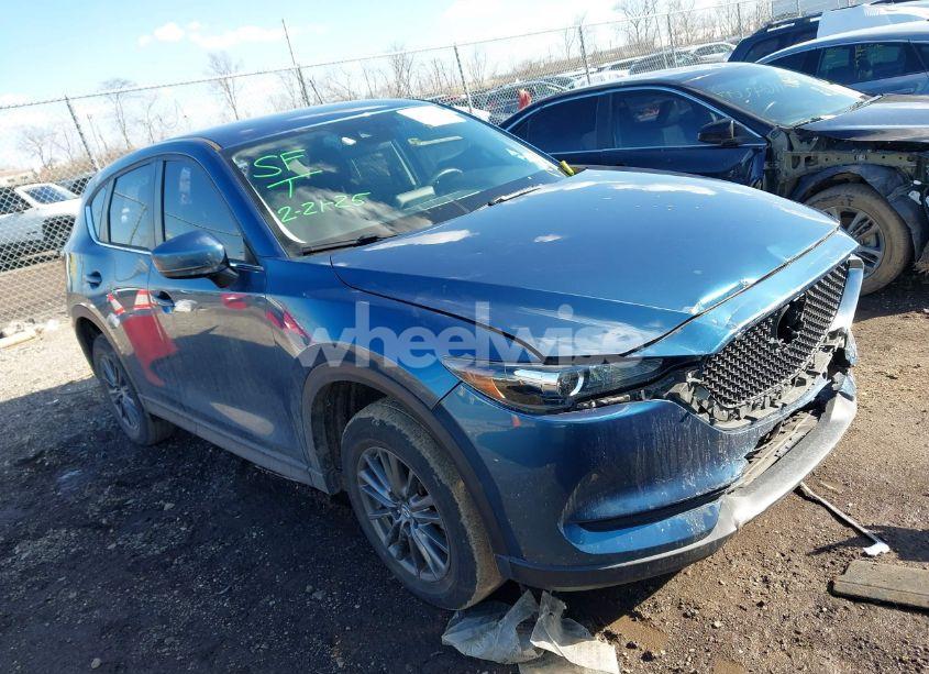 2019 Mazda Cx-5 SPORT (VIN JM3KFBBM5K1612332) main photo