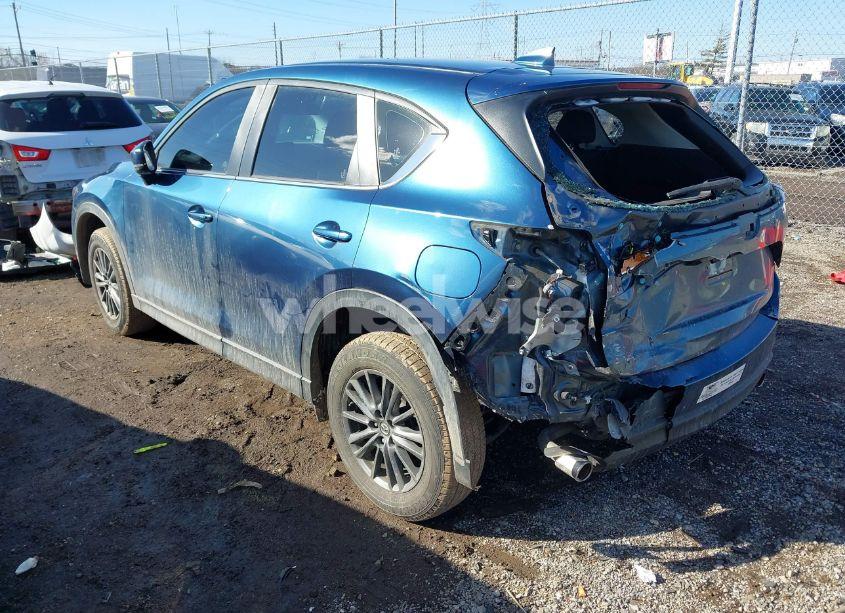 Photo 3 of 2019 Mazda Cx-5 SPORT (VIN JM3KFBBM5K1612332)