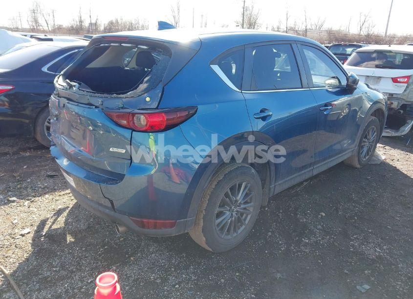 Photo 4 of 2019 Mazda Cx-5 SPORT (VIN JM3KFBBM5K1612332)