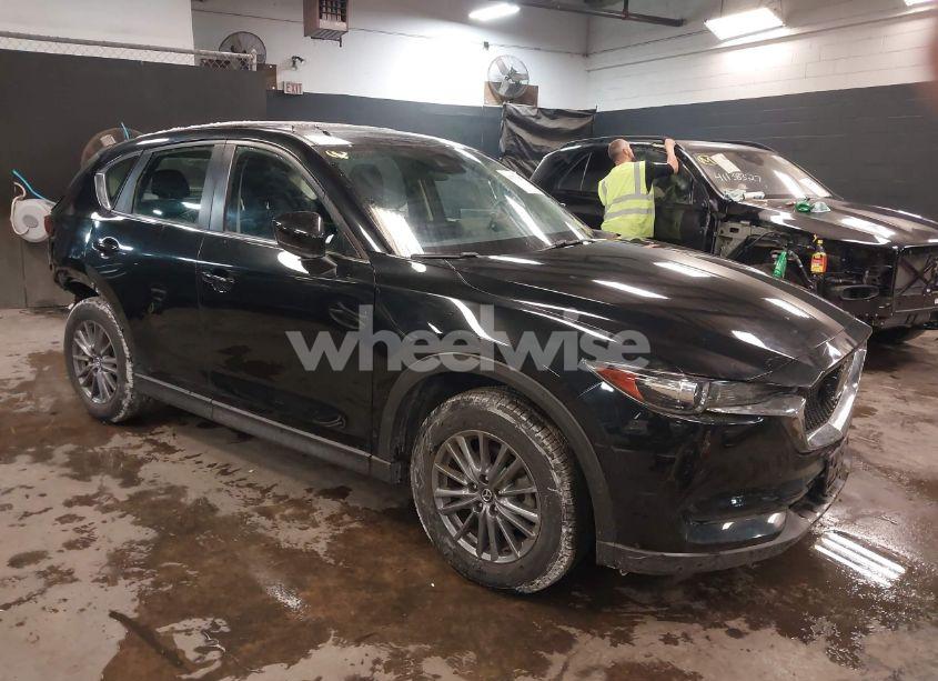 2021 Mazda Cx-5 SPORT (VIN JM3KFBBM5M0320852) main photo