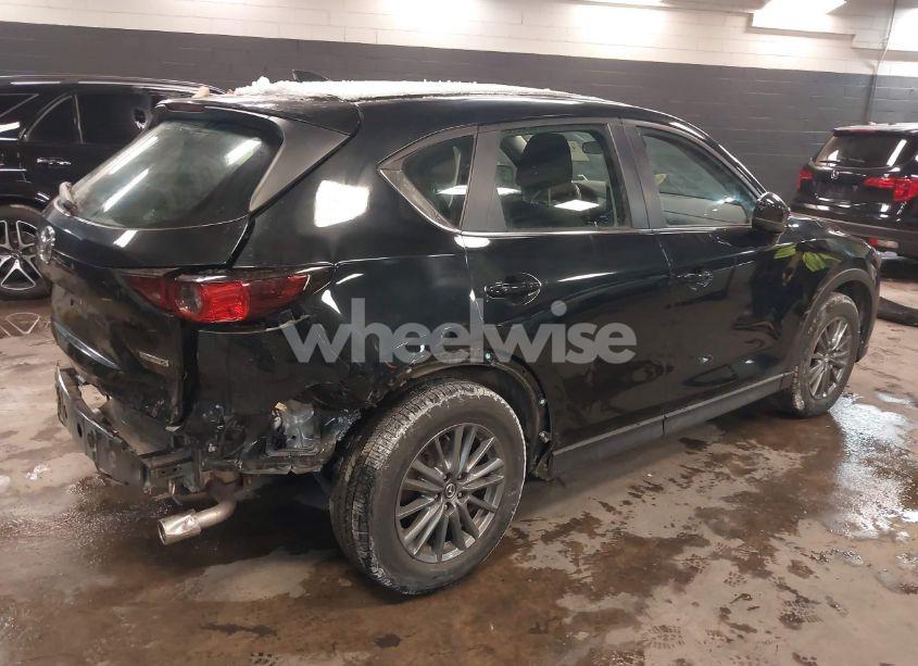 Photo 4 of 2021 Mazda Cx-5 SPORT (VIN JM3KFBBM5M0320852)