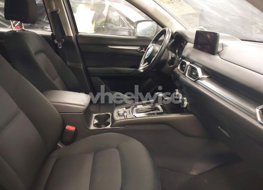 Photo 5 of 2021 Mazda Cx-5 SPORT (VIN JM3KFBBM5M0320852)