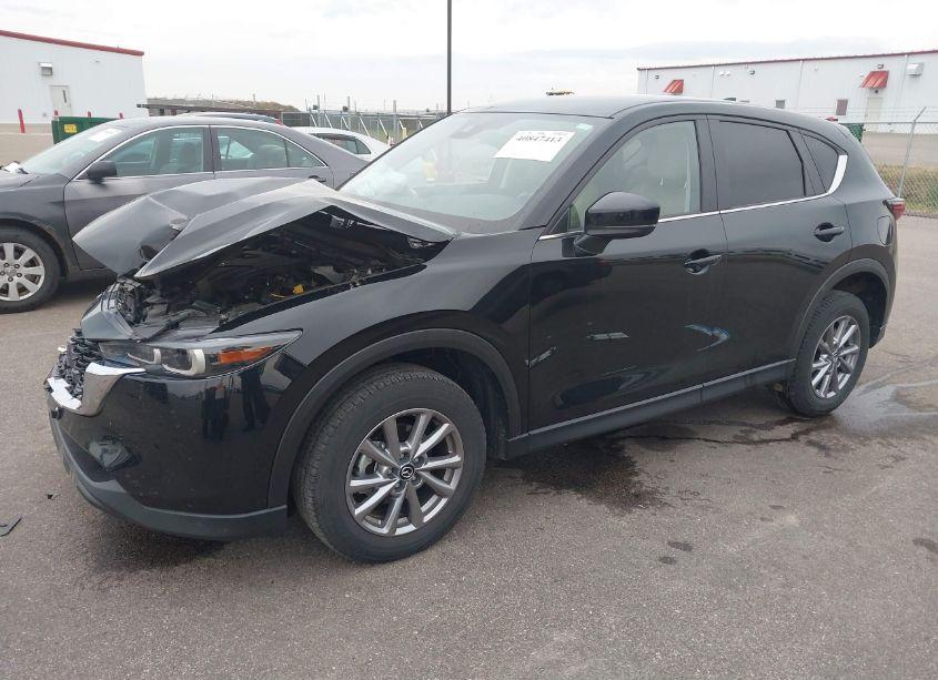 Photo 2 of 2022 Mazda Cx-5 2.5 S SELECT (VIN JM3KFBBM5N0546939)
