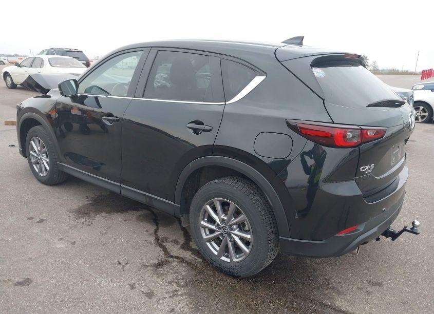 Photo 3 of 2022 Mazda Cx-5 2.5 S SELECT (VIN JM3KFBBM5N0546939)