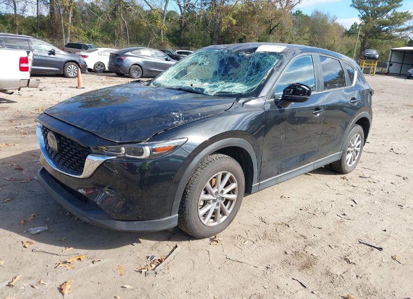 Photo 2 of 2022 Mazda Cx-5 2.5 S SELECT (VIN JM3KFBBM5N1574847)