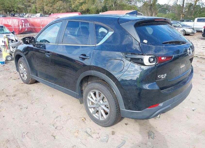 Photo 3 of 2022 Mazda Cx-5 2.5 S SELECT (VIN JM3KFBBM5N1574847)