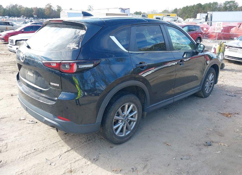 Photo 4 of 2022 Mazda Cx-5 2.5 S SELECT (VIN JM3KFBBM5N1574847)