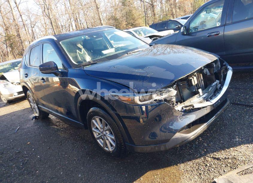 2023 Mazda Cx-5 2.5 S SELECT (VIN JM3KFBBM5P0237152) main photo