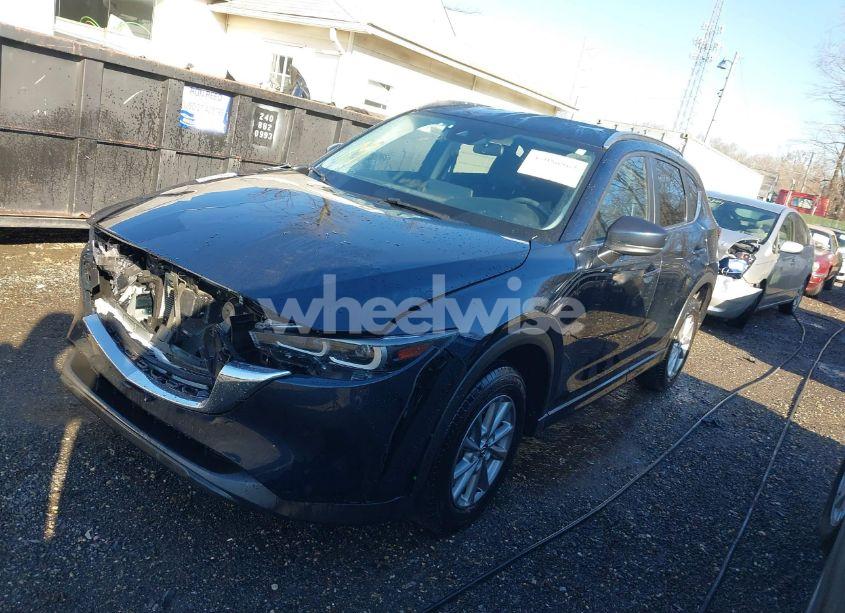 Photo 2 of 2023 Mazda Cx-5 2.5 S SELECT (VIN JM3KFBBM5P0237152)