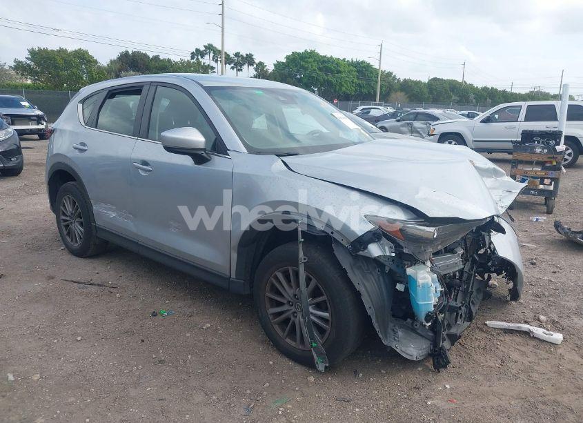 2018 Mazda Cx-5 SPORT (VIN JM3KFBBM6J0462445) main photo