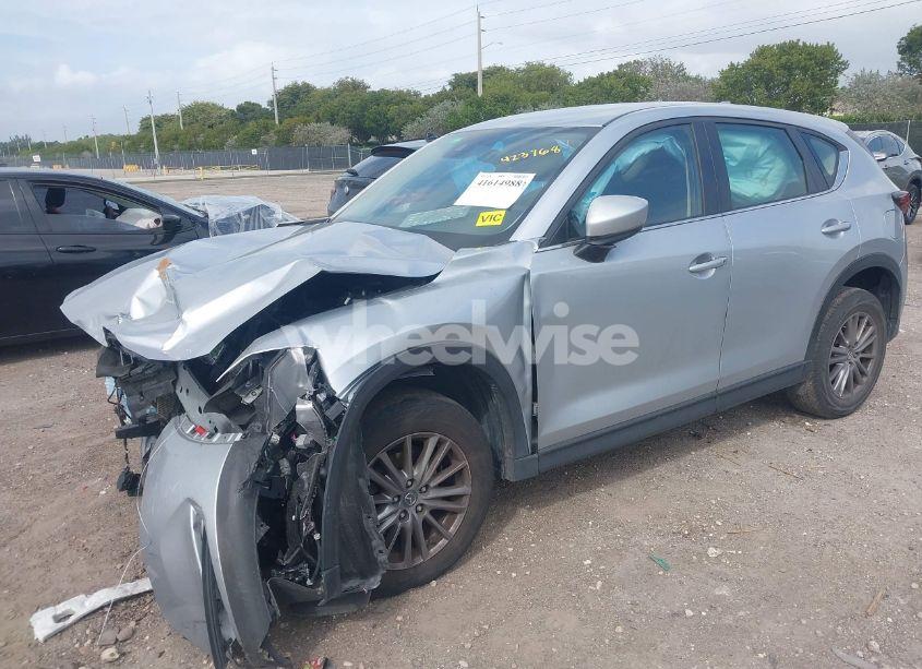 Photo 2 of 2018 Mazda Cx-5 SPORT (VIN JM3KFBBM6J0462445)