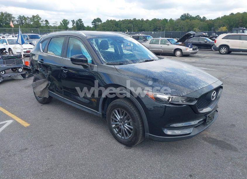 2019 Mazda Cx-5 SPORT (VIN JM3KFBBM6K0595725) main photo