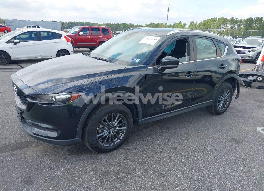 Photo 2 of 2019 Mazda Cx-5 SPORT (VIN JM3KFBBM6K0595725)
