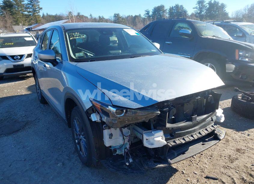 2019 Mazda Cx-5 SPORT (VIN JM3KFBBM6K0681830) main photo