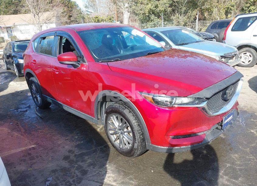 2020 Mazda Cx-5 SPORT (VIN JM3KFBBM6L1821791) main photo