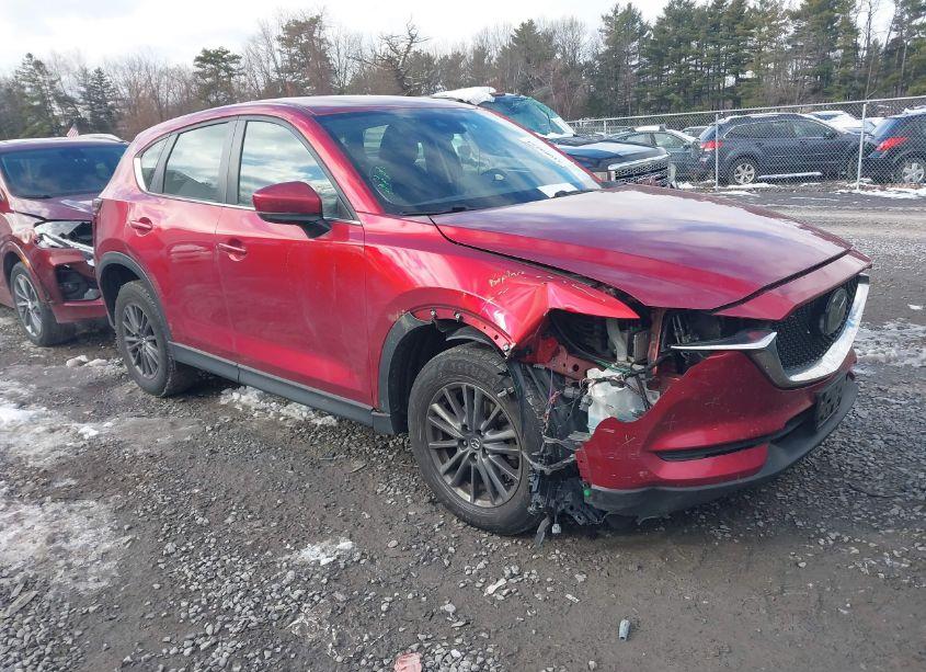 2021 Mazda Cx-5 SPORT (VIN JM3KFBBM6M0335277) main photo