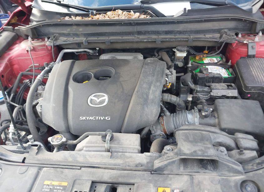 Photo 10 of 2021 Mazda Cx-5 SPORT (VIN JM3KFBBM6M0335277)