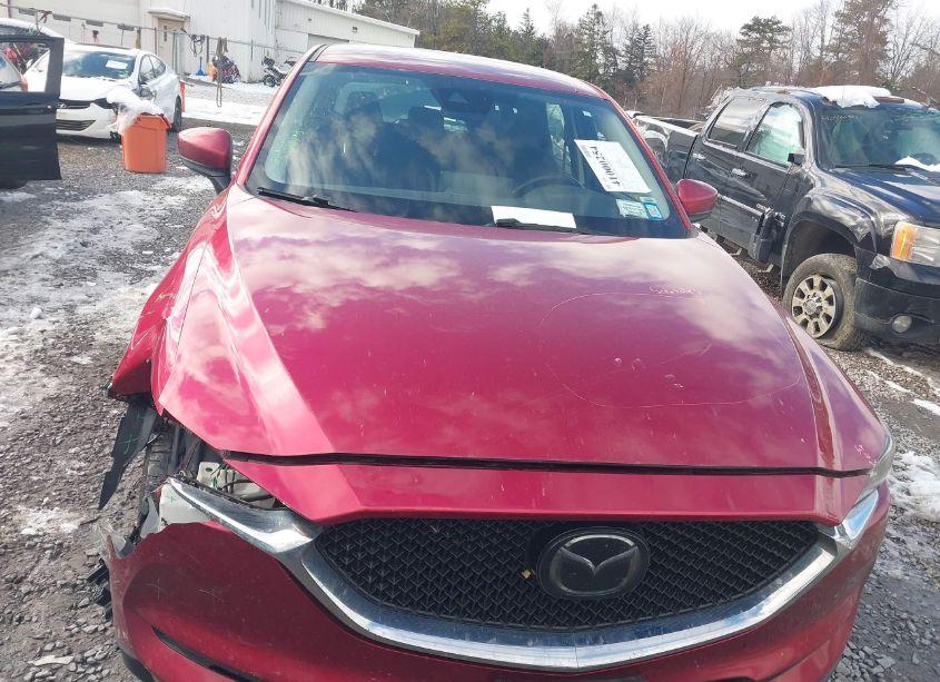 Photo 12 of 2021 Mazda Cx-5 SPORT (VIN JM3KFBBM6M0335277)