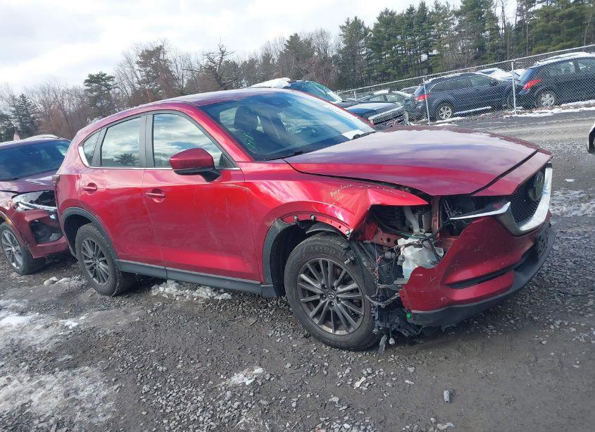 Photo 13 of 2021 Mazda Cx-5 SPORT (VIN JM3KFBBM6M0335277)