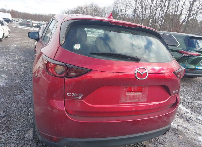Photo 16 of 2021 Mazda Cx-5 SPORT (VIN JM3KFBBM6M0335277)