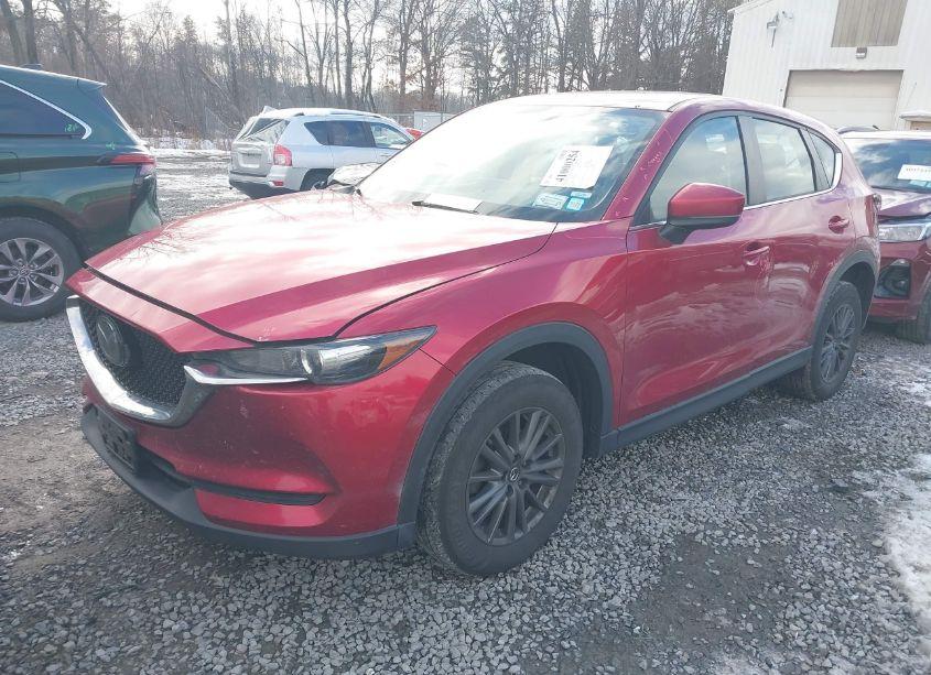 Photo 2 of 2021 Mazda Cx-5 SPORT (VIN JM3KFBBM6M0335277)