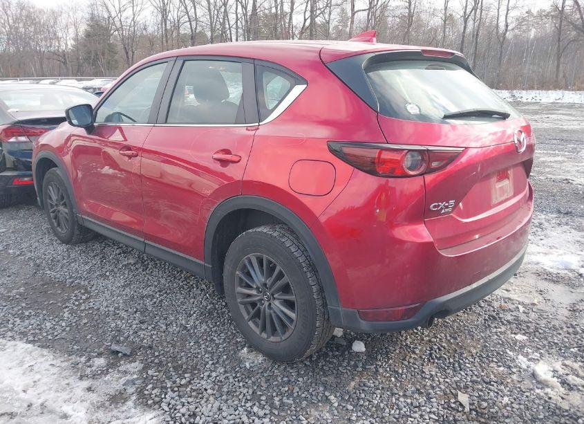 Photo 3 of 2021 Mazda Cx-5 SPORT (VIN JM3KFBBM6M0335277)
