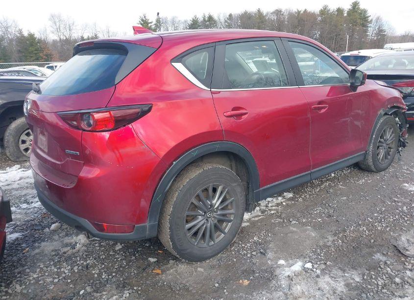 Photo 4 of 2021 Mazda Cx-5 SPORT (VIN JM3KFBBM6M0335277)