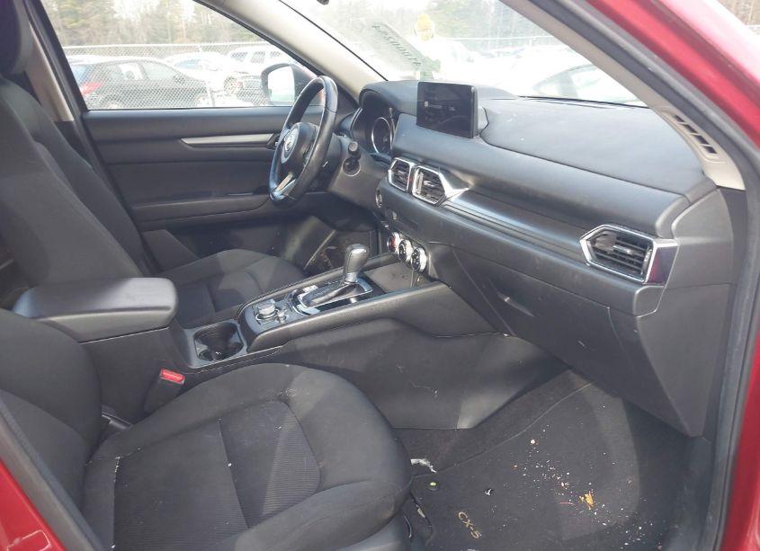 Photo 5 of 2021 Mazda Cx-5 SPORT (VIN JM3KFBBM6M0335277)