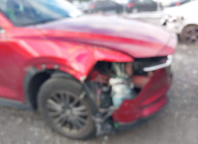 Photo 6 of 2021 Mazda Cx-5 SPORT (VIN JM3KFBBM6M0335277)