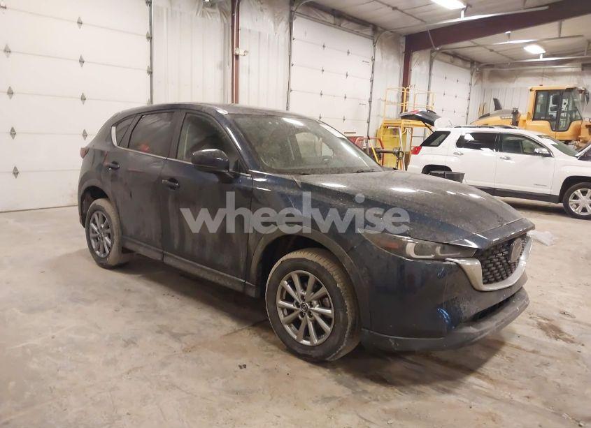 2023 Mazda Cx-5 2.5 S SELECT (VIN JM3KFBBM6P0154460) main photo