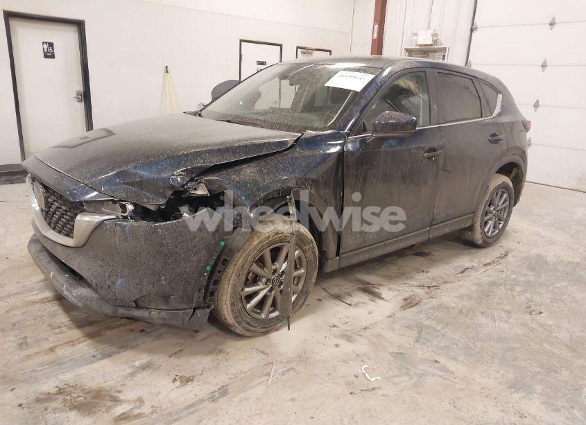Photo 2 of 2023 Mazda Cx-5 2.5 S SELECT (VIN JM3KFBBM6P0154460)