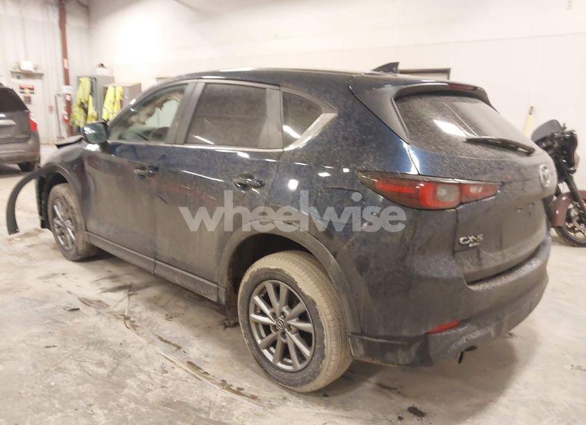Photo 3 of 2023 Mazda Cx-5 2.5 S SELECT (VIN JM3KFBBM6P0154460)